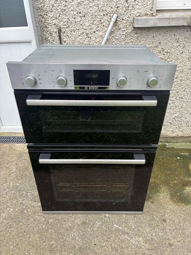 bosch double oven