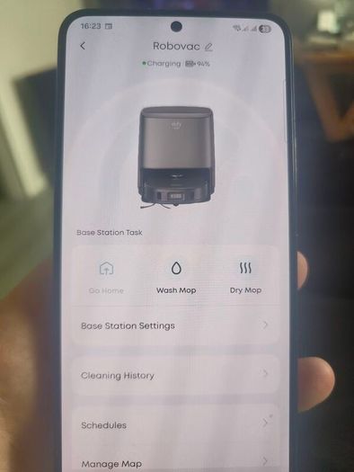 Eufy X9 Pro Vacuum & Mopping Smart Hoover