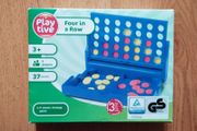 BNIB Four In a Row Travel Game / Stocking filler