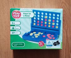 BNIB Four In a Row Travel Game / Stocking filler
