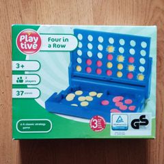 BNIB Four In a Row Travel Game / Stocking filler