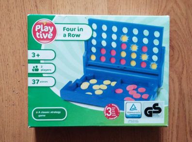 BNIB Four In a Row Travel Game / Stocking filler
