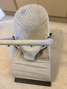 Nested baby bouncer