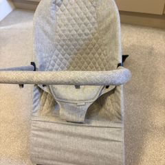 Nested baby bouncer