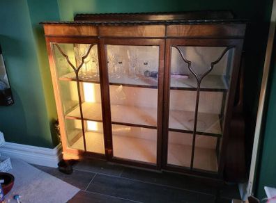 Antique Display Cabinet