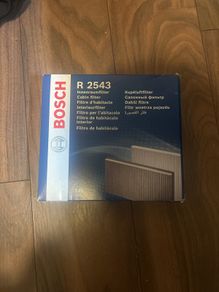 Bosch Car Cabin Filter for Audi, Leon, Octavia and Golf