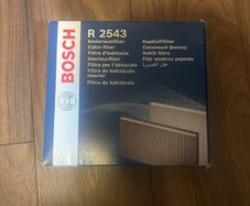 Bosch Car Cabin Filter for Audi, Leon, Octavia and Golf