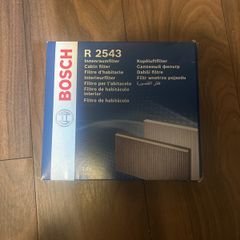 Bosch Car Cabin Filter for Audi, Leon, Octavia and Golf