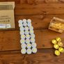 LED Flameless Tealight Candles Bundle - 24 White + 6 Gold Image 2