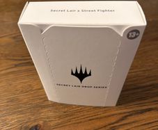 MtG: Secret Lair x Street Fighter
