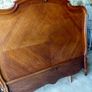 Antique French Bed louis xvi Gorgeous  Solid Walnut  beautiful originals condition Image 9