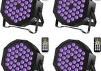 36 LEDs UV Par Lights DMX512 with Remote Control Stage DJ Light for Party, Bar, Stage, Christmas, Halloween, Wedding (FREE SHIPPING)