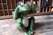 Ceramic Frog