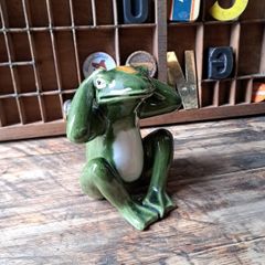 Ceramic Frog