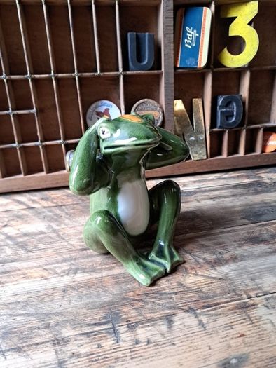 Ceramic Frog