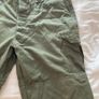 Mens Green Hiking Pants Image 2