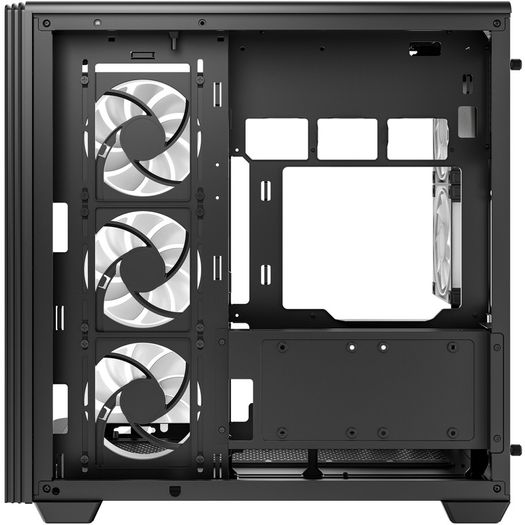 deepcool cg590u 5f curved panoramic case