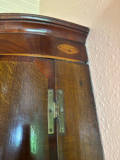 Antique Corner unit and shelving