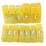 BRAND NEW 12Pcs 15mm-50mm Metal Hole Saw Tooth Kit Drill Bit Set Stainless Steel Alloy Wood Cutter Universal Metal Cutter Tool Image 4