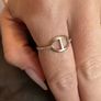 Gold and Diamond ring Image 6