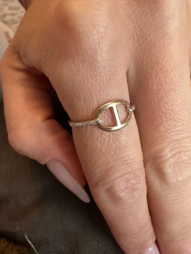 Gold and Diamond ring