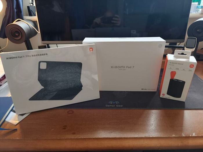BN Xiaomi Pad 7 8GB Ram 128 Rom with Pen and Keyboard Case!