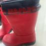Vintage 70's/80's Boys Rain Boots Image 3