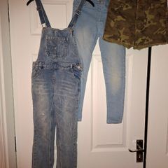 Small denim bundle, size 8-9 yo