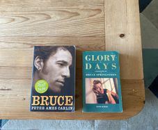 Bruce Springsteen books