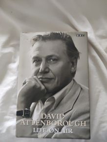 David Attenborough Life on Air