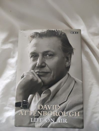David Attenborough Life on Air