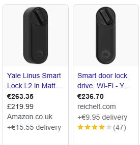 Yale Linus Smart Lock