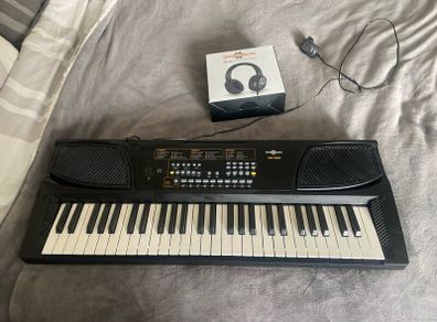 54 key gear for music electronic keyboard with hea