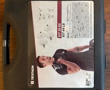 Set of dumbbells 20kg