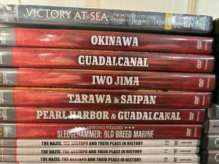 History Channel, Discovery Channel, BBC and more War DVD Bundle