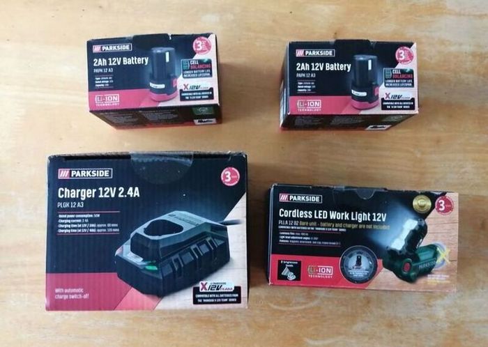 Next Gen Parkside Performance 2.5AH X12V Battery / 6.0A X12V Fast Charger. Parkside Performance 5AH X12V Batteries 2AH X12V Batteries 6.0A X12V Fast Chargers 2.4A X12V Chargers X12V Led Work Lights
