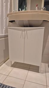 wash basin base cabinet