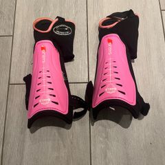 Hockey Shin Guards - Pink