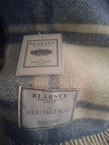 Blarney woollen mills throw