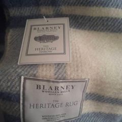 Blarney woollen mills throw