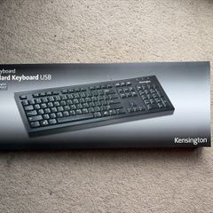 New standard USB keyboard