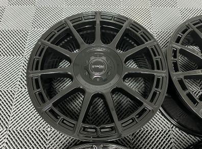 18 19 20" Inch VS-F11 Strom Wheels A C CLA V Class Vito A35 A45 W176 W177 W204 W205 Black