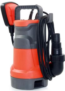 400W Submersible Pump for Clean Dirty Water 8000 LPH, Drain Water from Garden Pond Pool Hot Tub Flooded Cellar, with Float Switch and Hose Connector (FREE POSTAGE)