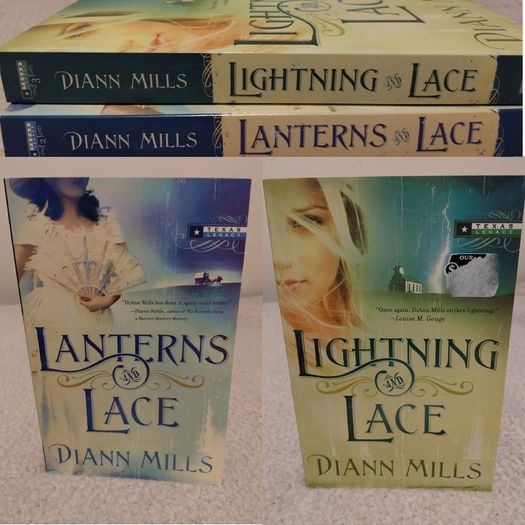 Diann Mills Texas Legacy Books