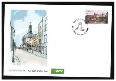 2009 Ireland The 400th Anniversary of the City of Kilkenny Commemorative Stamp An Post First Day Cover (FDC)