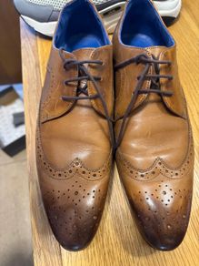 Men formal shoes Ted baker brown