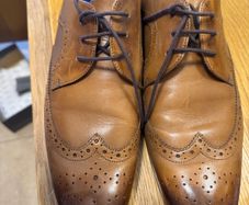 Men formal shoes Ted baker brown