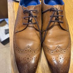 Men formal shoes Ted baker brown