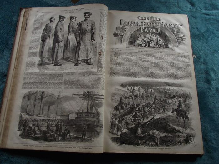Cassell's Illustrated Family Paper - Volume 2 - Jan. 1855 - Dec. 1855