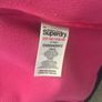 2 for 1 offer - SuperDry Navy - Fleece lined Jacket and Free Burgundy Premium Knitwear Jumper - Size S Image 8
